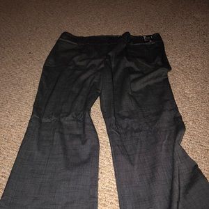 Dark brown dress pant- never been worn